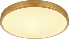 XXXLutz STROPNÉ LED SVIETIDLO, 35/35/3 cm Globo - Online Only bytové doplnky - 004558972702