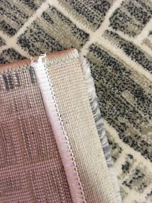 Spoltex, Kusový koberec Cambridge bone 5703, 160x230, béžová, obývacia izba