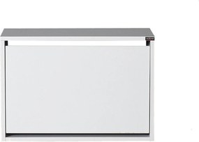 Botník (skrinka na topánky) Tosina 1 (biela). Akcia -13%. Vlastná spoľahlivá doprava až k Vám domov. 1094526