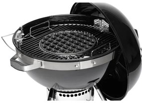 Fieldmann - Gril na drevené uhlie čierna/chróm