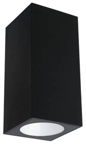 Paulmann 94328 - 2xLED/2,8W IP44 Vonkajšie nástenné svietidlo FLAME 230V antracit