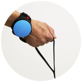 Čierna vôdzka veľkosť L 3 – Lishinu