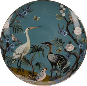 Porcelánový tanier Ashley 3, (fi) 26 cm, viacfarebný