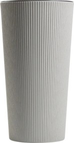 PLASTOVÝ KVETINÁČ URBANIKA ECO 36,5X19,5 CM SIVÁ