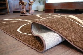 Koberec KARMEL CHOCO hnedý