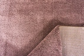 Koberec Microsofty MICROLINA PINK – ružový shaggy obdĺžnik Rozmer: 200x290 cm