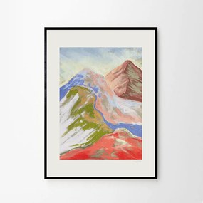 Moikka Plagát Cuillin Ridge II by Mandy Maria 30x40