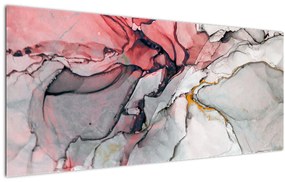 Obraz abstrakcie (120x50 cm)