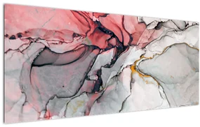 Obraz abstrakcie (120x50 cm)