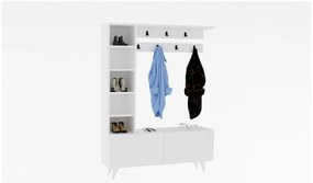 Biela predsieňová zostava Bahar - Kalune Design