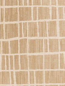 Ted Baker, Kusový koberec Ted Baker Haringey 106388 Natural White kruh, 200x200, béžová, chodba / predsieň