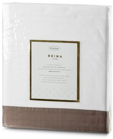 MAKOSATÉNOVÉ OBLIEČKY REINA25A 200X220 CM, 2 KS 70X80 CM BIELE