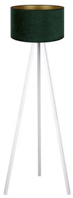 Brilagi - Stojacia lampa VELVET 1xE27/60W/230V biela/zelená