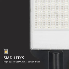 Brilagi - LED vonkajšie pouličné svietidlo URBANLIGHT LED/200W/230V čierne IP65