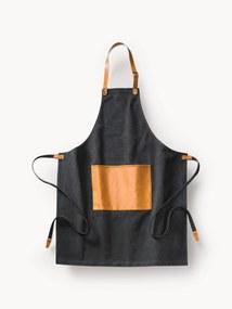 Bavlnená kuchynská zástera Asado