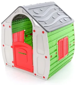 STARPLAST Magical House GREY detský záhradný domček