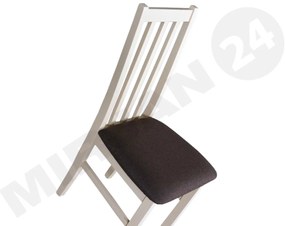 Jedálenská stolička Dalam X (orech + taupe). Vlastná spoľahlivá doprava až k Vám domov. 1122049