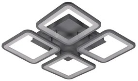 Brilagi - LED Stmievateľný prisadený luster SQUARED LED/85W/230V 3000-6500K + DO