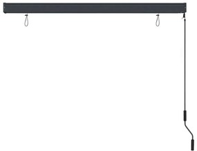 Vertikálna markíza, 1,3*2,5m, sivá