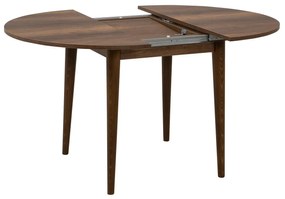 Jedálenský set Nidupo 5 (orech + krémová) (pre 2 osoby). Vlastná spoľahlivá doprava až k Vám domov. 1093764