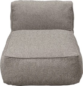 Béžový modul záhradnej pohovky (s leňoškou) Grow – Blomus