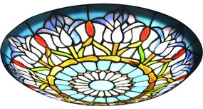 Brilagi - Tiffany vitrážové stropné svietidlo LORAS 2xE27/60W/230V