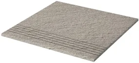Schodovka Rako Taurus Granit sivá 30x30 cm protišmyk TCV34076.1