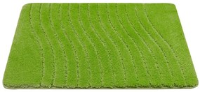 Kúpeľňový koberček Sara Green svetlozelený, vlny