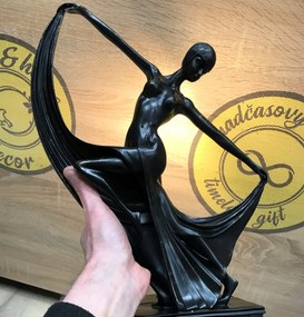 Lampa tiffany DEKO DANCER 27*48