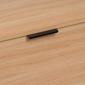 Otvorená šatníková skriňa v prírodnej farbe 60x190x48 cm Armarios – Casa Selección