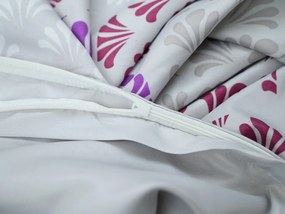 Obliečky z mikrosaténu VELLARI, svetlo sivé Rozmer obliečky: 70 x 90 cm | 140 x 200 cm