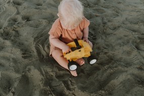 Bugina žltá - hračka do piesku