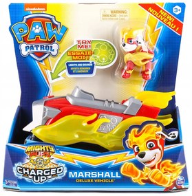 Spin Master PAW PATROL Marshall deluxe vehicle s vozidlom