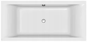 Cersanit Larga akrylátová vaňa 190x90cm + nožičky, biela, S301-307