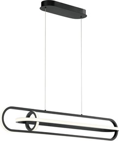 XXXLutz ZÁVESNÉ LED SVIETIDLO, 107,1/44,9/16,7 cm Elstead Lighting - Online Only bytové doplnky - 009093027301