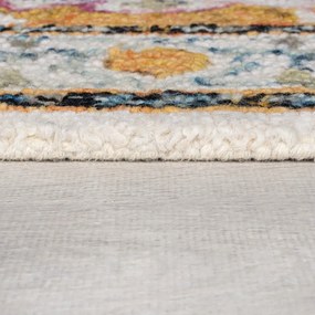Žltý vlnený koberec 230x160 cm Dahlia - Flair Rugs