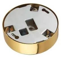 Ideal Lux - Krištáľový luster na lanku CARLTON 12xE14/40W/230V pr. 50 cm zlatá