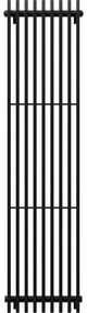 Mexen Aurora, vykurovacie teleso 1800x450 mm, 1347 W, čierna, W212-1800-450-00-70