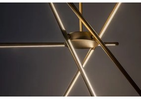 Rabalux 72339 - LED Luster na lanku HENLI2 LED/40W/230V 3000K zlatá