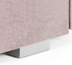 Rozkládací pohovka DELLA Růžová