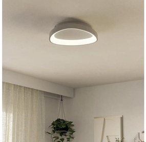 Eglo 901583 - LED Stmievateľné stropné svietidlo LORETELLO LED/12W/230V biela + DO