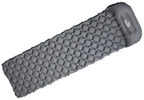 Cattara Nafukovacia karimatka CRYSTAL, sivá