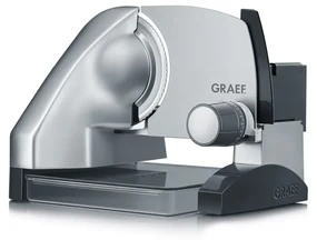 GRAEF SKS 50000 elektrický krájač, strieborná