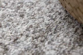 Koberec MATEO 8033/644 grécky, ramka - štrukturálny sivý