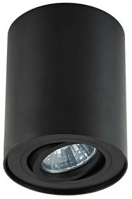 Zuma Line 20038-BK-N - Bodové svietidlo RONDOO SL 1 1xGU10/50W/230V čierna ZL0142