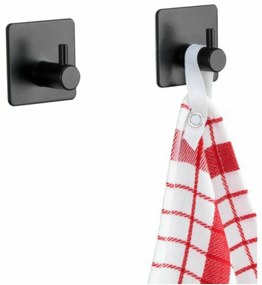 4-dielna sada nástenných nalepovacích háčikov