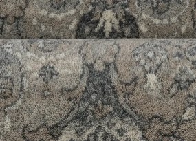 Koberce Breno Kusový koberec ISFAHAN FORENZA light beige, viacfarebná,200 x 300 cm