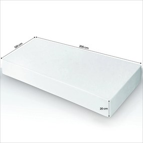 Materac  120x200 cm LAGUNA 7 STREF