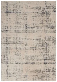Koberec RUSTIC TEXTURES 6 IVORY/BLUE