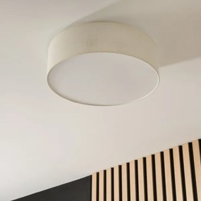 Stropné svietidlo SIRJA 2xE27/60W/230V pr. 45 cm krémová